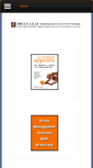 Mobile Screenshot of brianleaf.com